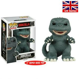 מצאתי המלצות וקופנים מרחבי הרשת מוצרים חמים ! Funko Pop! Godzilla 2 King of the Monsters 6" Action Figure Toy Gift With Box UK