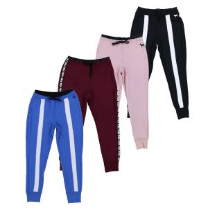 מצאתי המלצות וקופנים מרחבי הרשת אופנה לכל המשפחה ! Victoria&#039;s Secret Pink Sweatpants Skinny Jogger High Waist Active Bottoms Pants